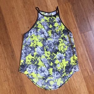 Rumor Boutique High Neck Tank size 6